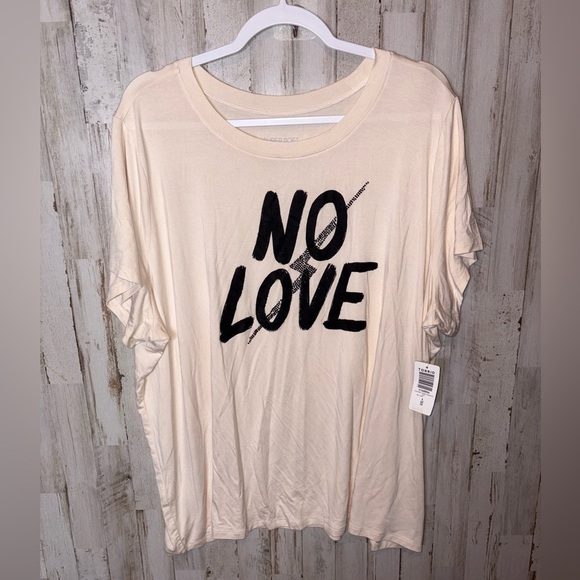 torrid Tops - Torrid CLASSIC FIT Super Soft Crew Neck T-shirt Plus Size 3 Women’s Top Tee